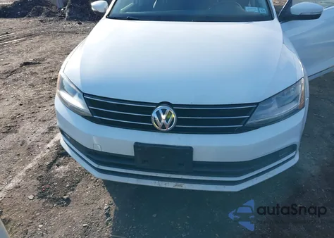 2017 Volkswagen Jetta 1.8T Sel/1.8T Sel Premium из США, поврежденный, VIN 3VWL17AJXHM342846